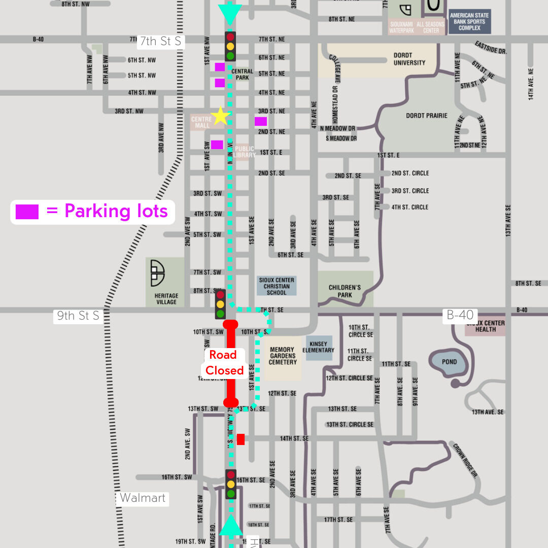 Summer Celebration Friday parking (1)